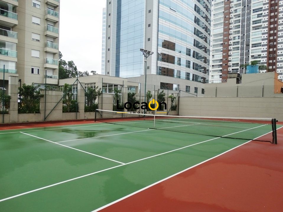 ALUGA - Apartamento Mobiliado com 3 Suítes, Alto Padrão no Brooklin - São Paulo