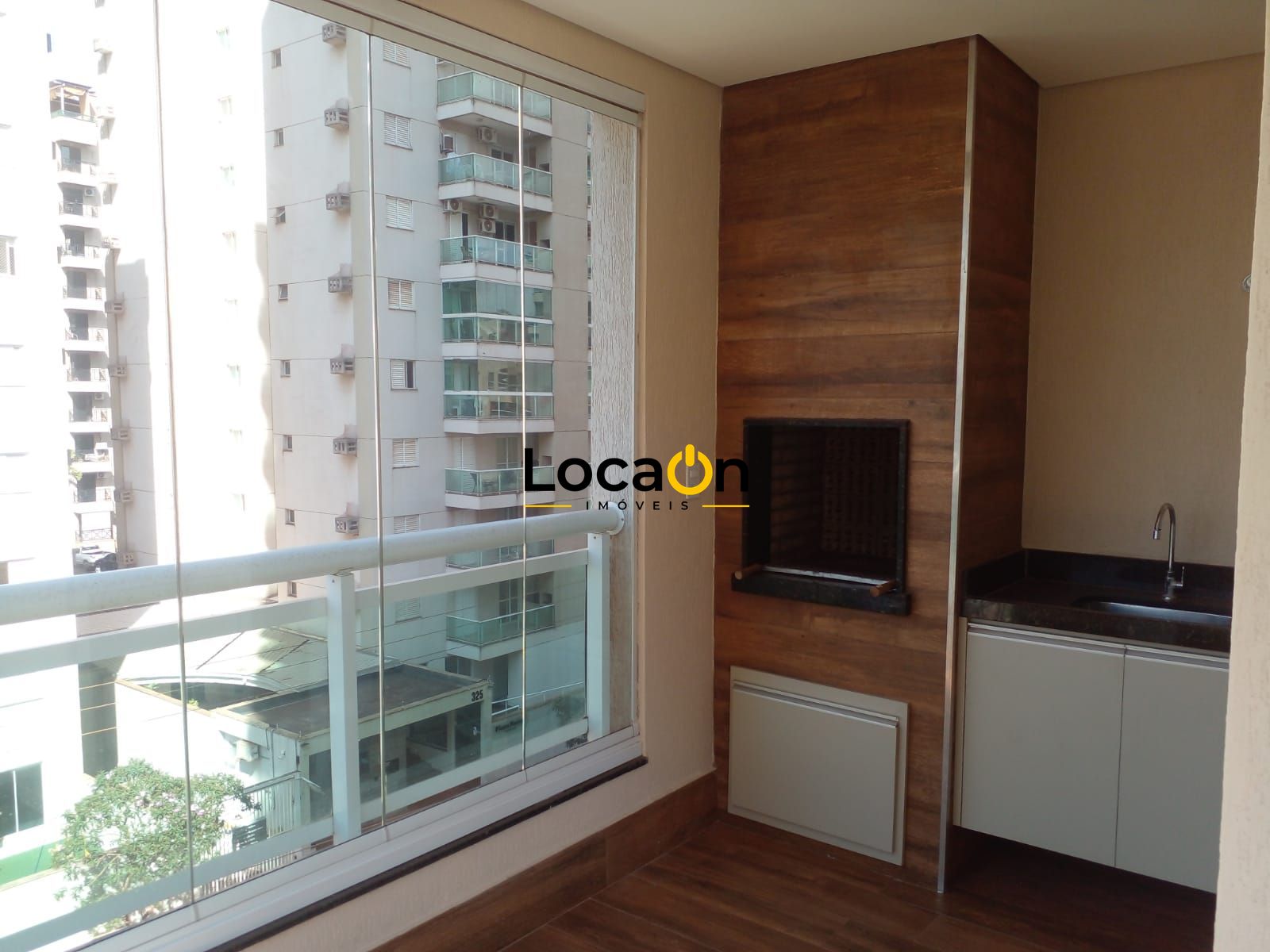 ALUGA - Apartamento c/ 3 Suítes, 121 m², "Edifício Barcelona" no Nova Aliança -