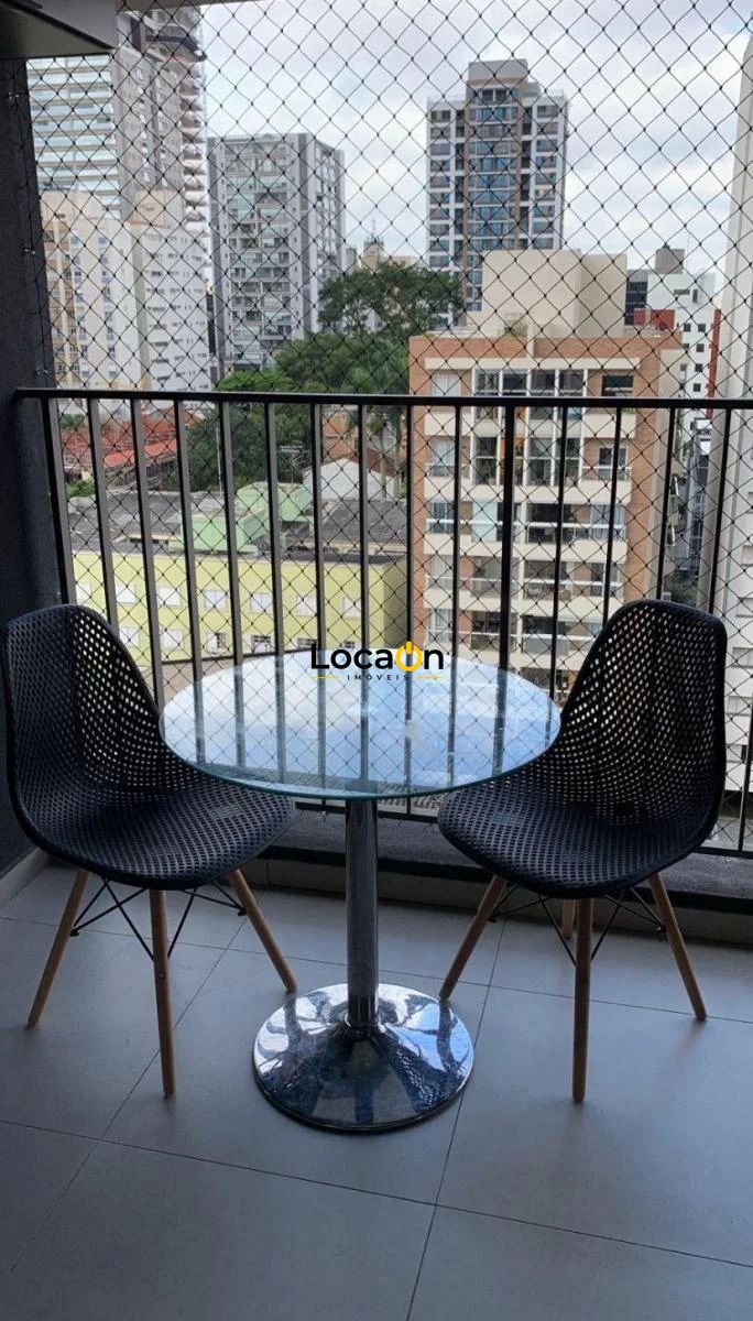 ALUGA - Studio Mobiliado no Bairro Pinheiros - São Paulo SP