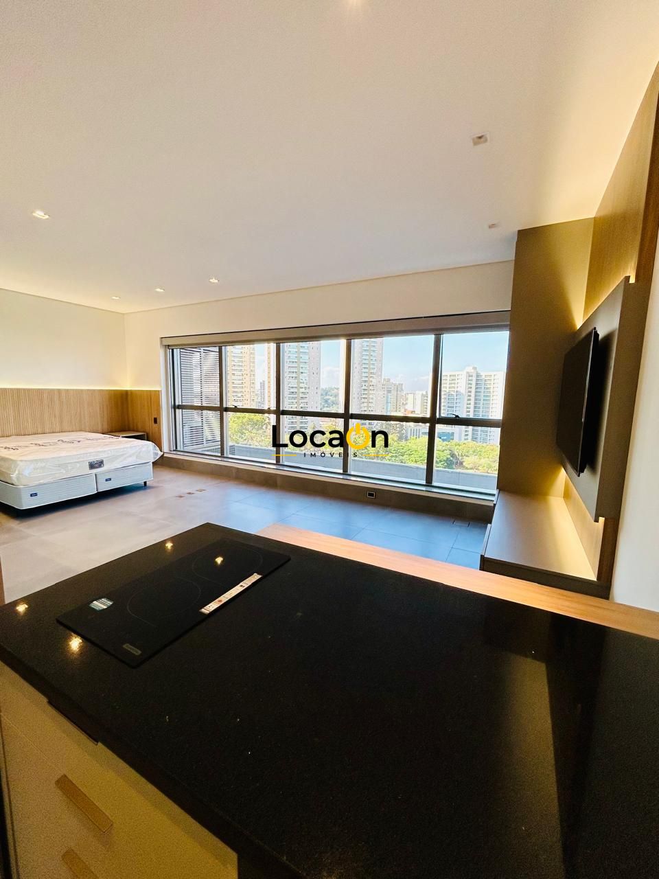 ALUGA - Studio Semi-mobiliado no Jardim Botânico - Cond. Le Mond Parc