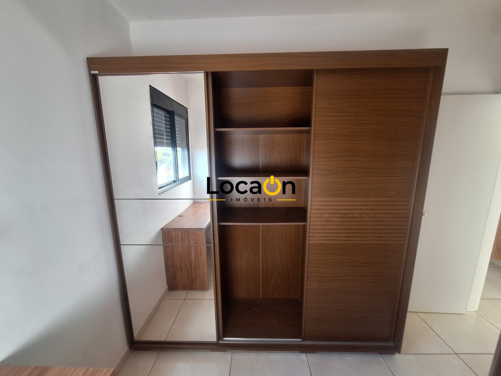 ALUGA- Apartamento 2 quartos, 1 banheiro, sacada localizado em Bonfim Paulista