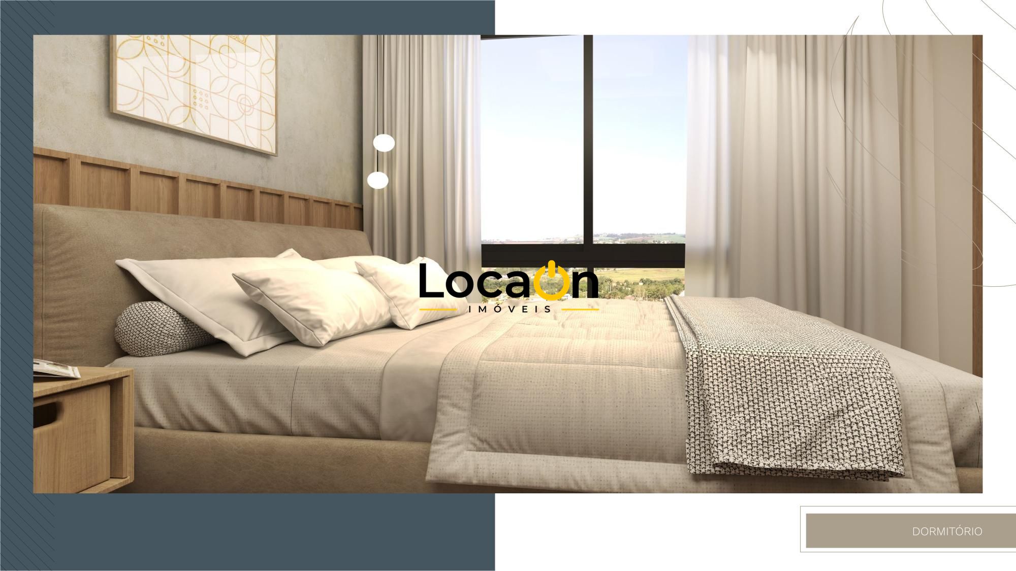 Apartamento 2 dormitórios vila do golfe