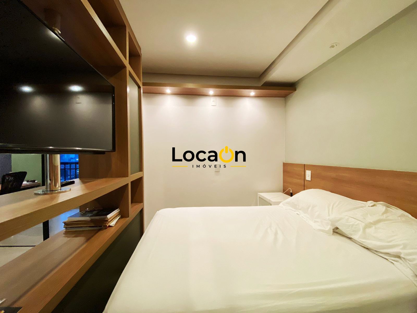 ALUGA - Apartamento mobiliado 1 dormitorio Jd Bela Vista