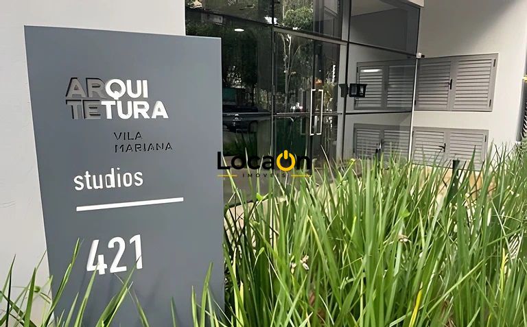 Studio totalmente mobiliado na Vila Clementino