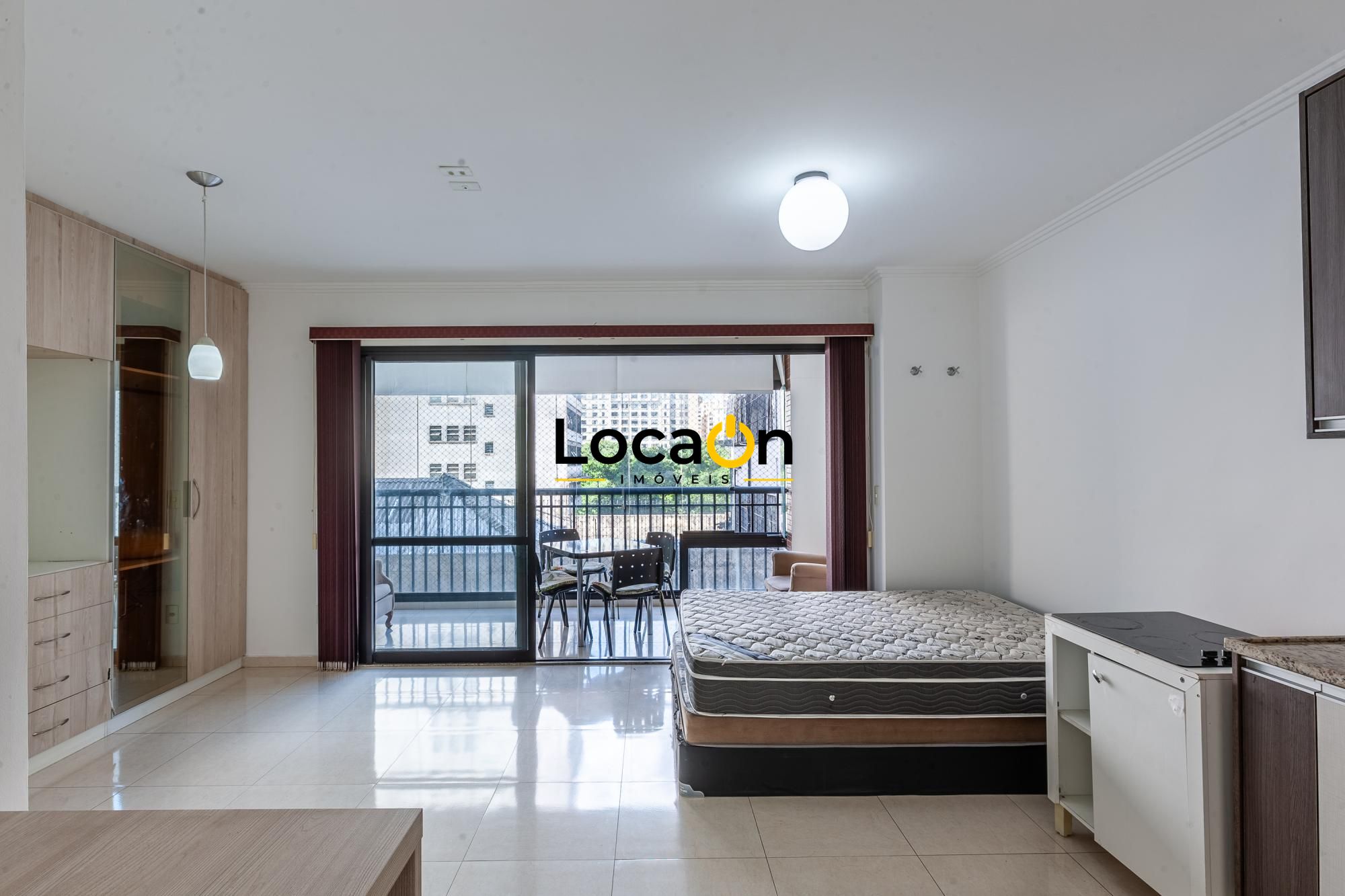 ALUGA - Apartamento Mobiliado 1 dormitorio no Bairro Republica