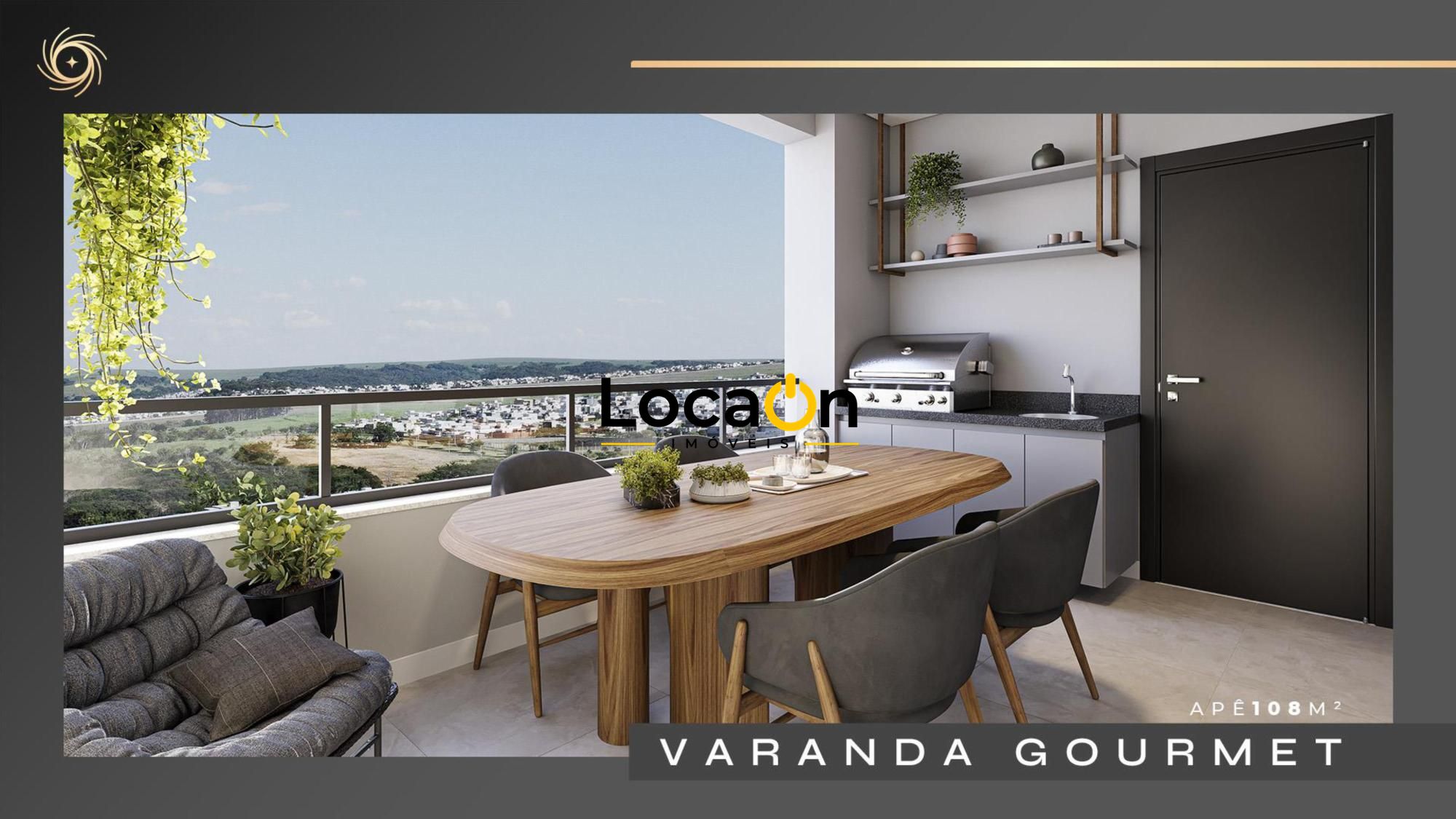 APARTAMENTOS VENDA 2 e 3 suítes Vila do Golf