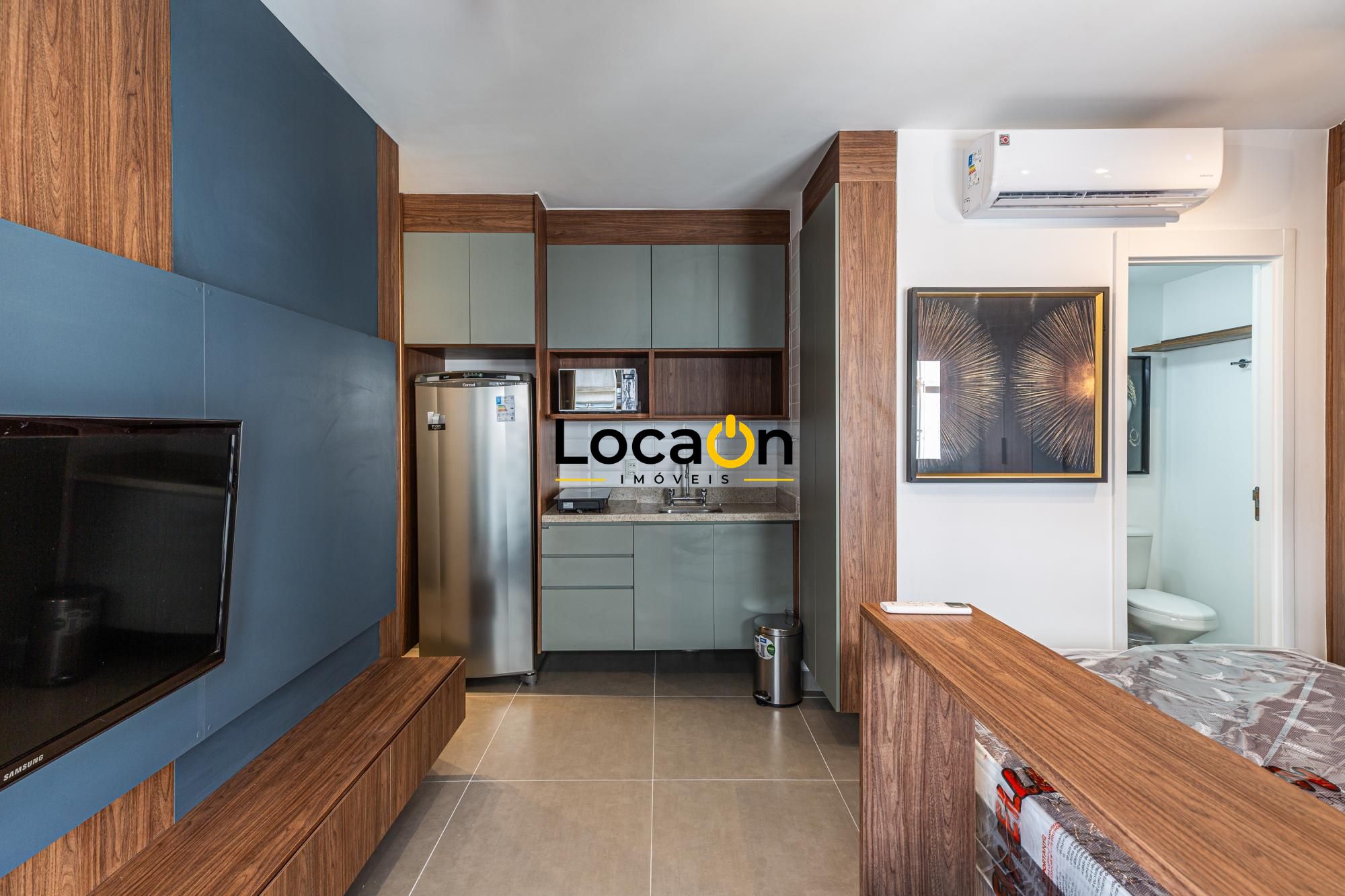 ALUGA - Apartamento 1 Dormitório Mobiliado no Bairro Jardins - São Paulo SP