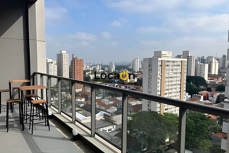 Studio totalmente mobiliado na Vila Clementino