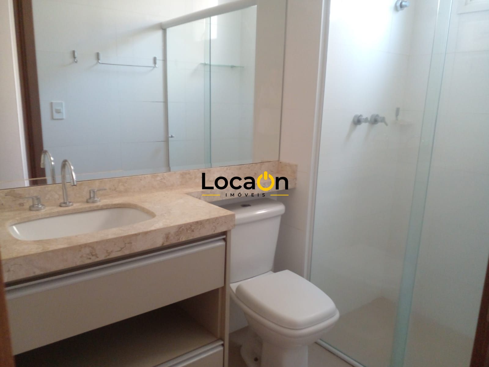 ALUGA - Apartamento c/ 3 Suítes, 121 m², "Edifício Barcelona" no Nova Aliança -