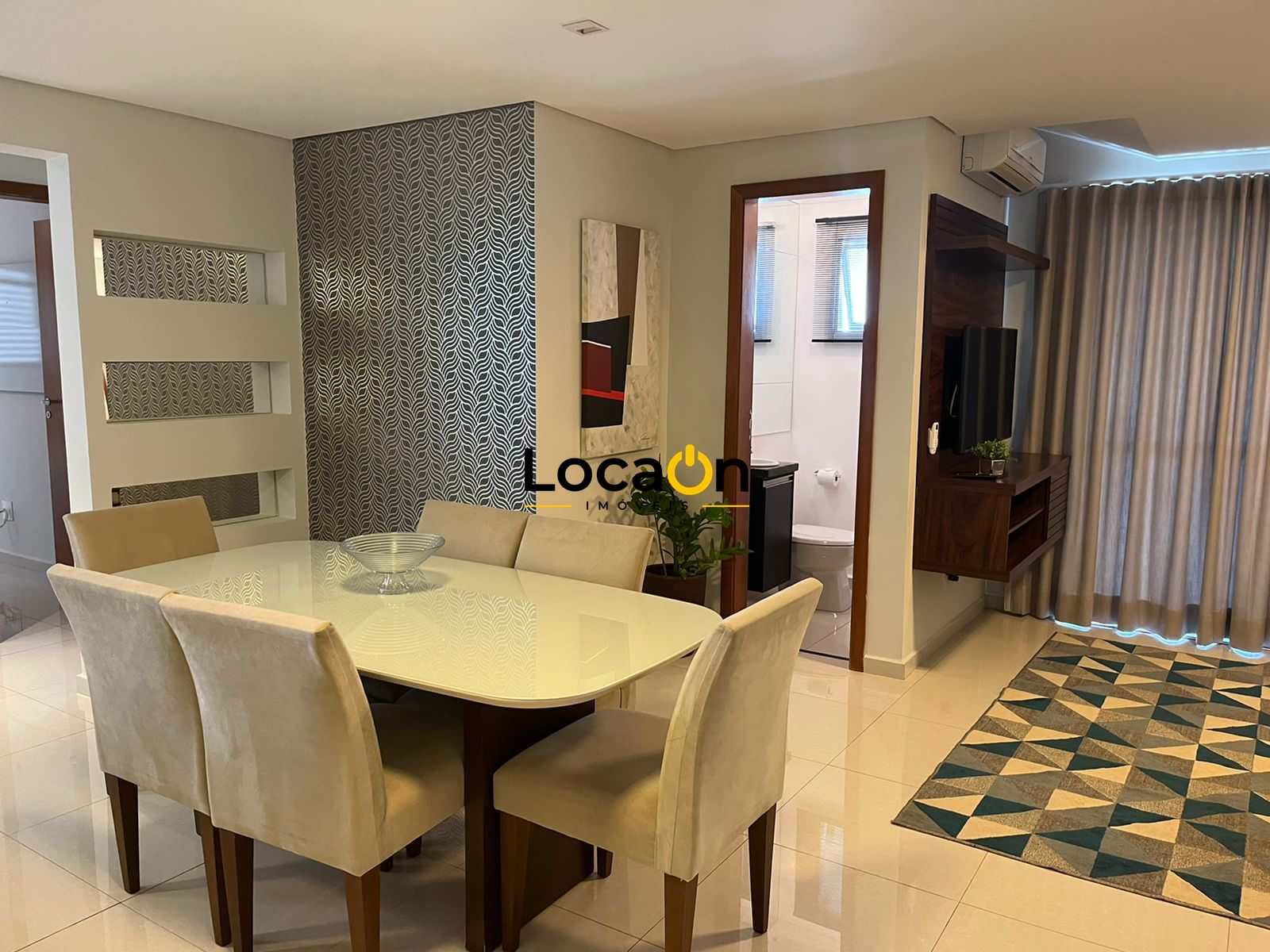 ALUGA - Apartamento Mobiliado 2 Suítes - Jd. Nova Aliança - Ribeirão Preto