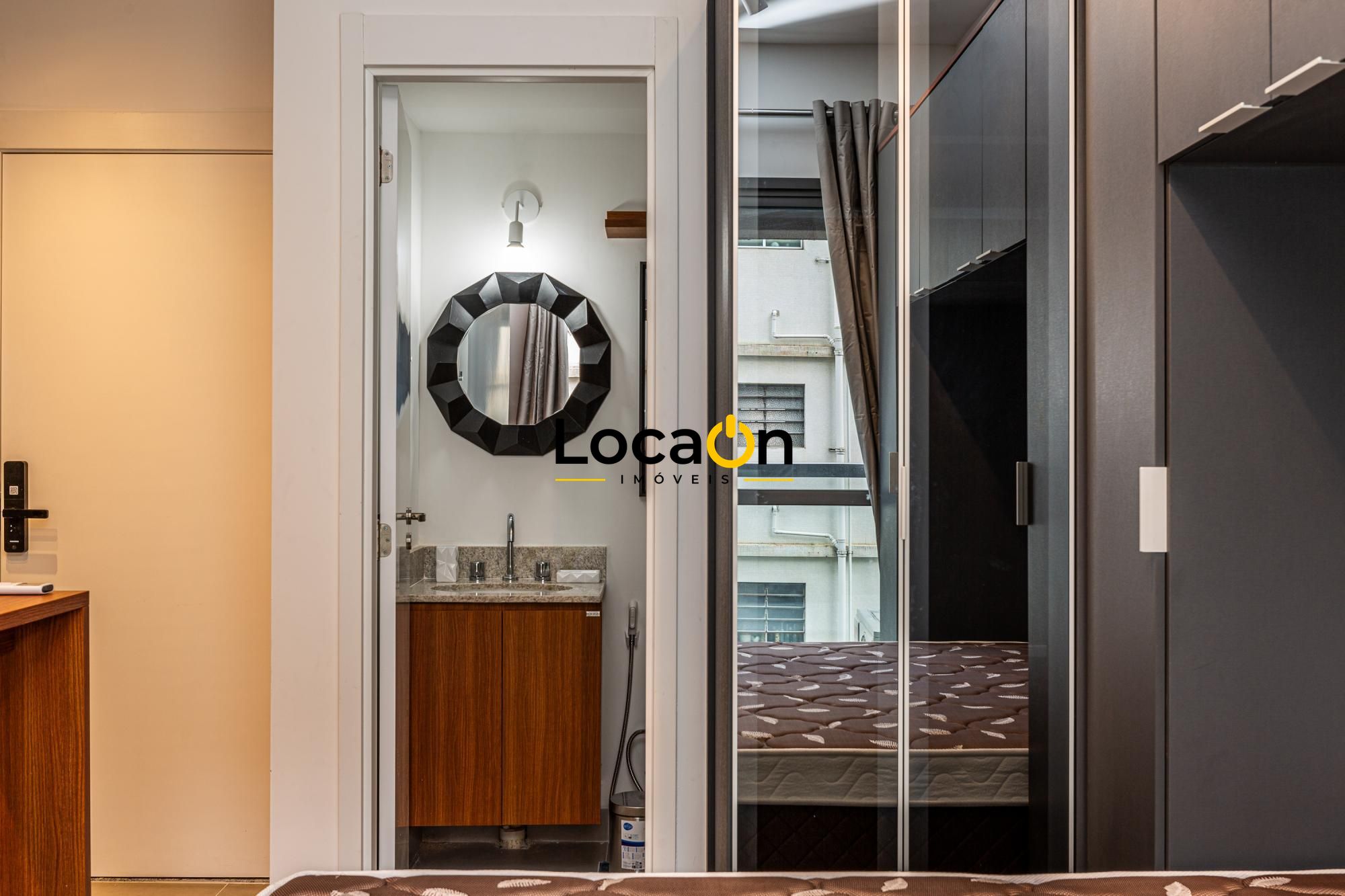 ALUGA - Apartamento 1 Dormitório Mobiliado no Bairro Jardins - São Paulo SP