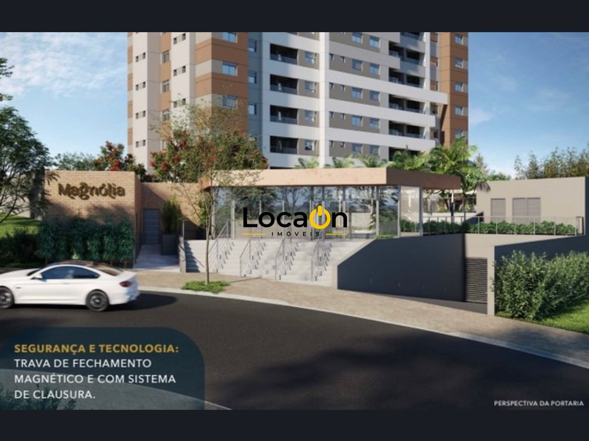 VENDE - Apartamento em construção com área gourmet e piscina - Jardim Botânico