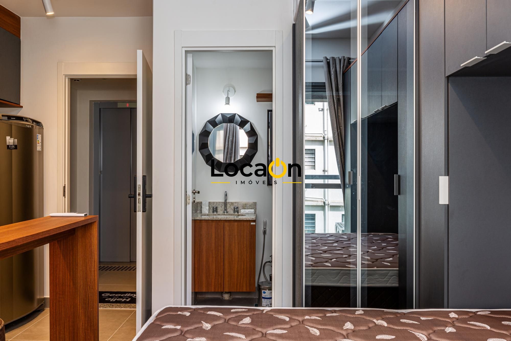 ALUGA - Apartamento 1 Dormitório Mobiliado no Bairro Jardins - São Paulo SP