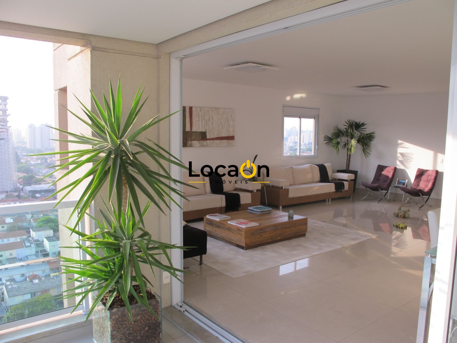 ALUGA - Apartamento Mobiliado com 3 Suítes, Alto Padrão no Brooklin - São Paulo