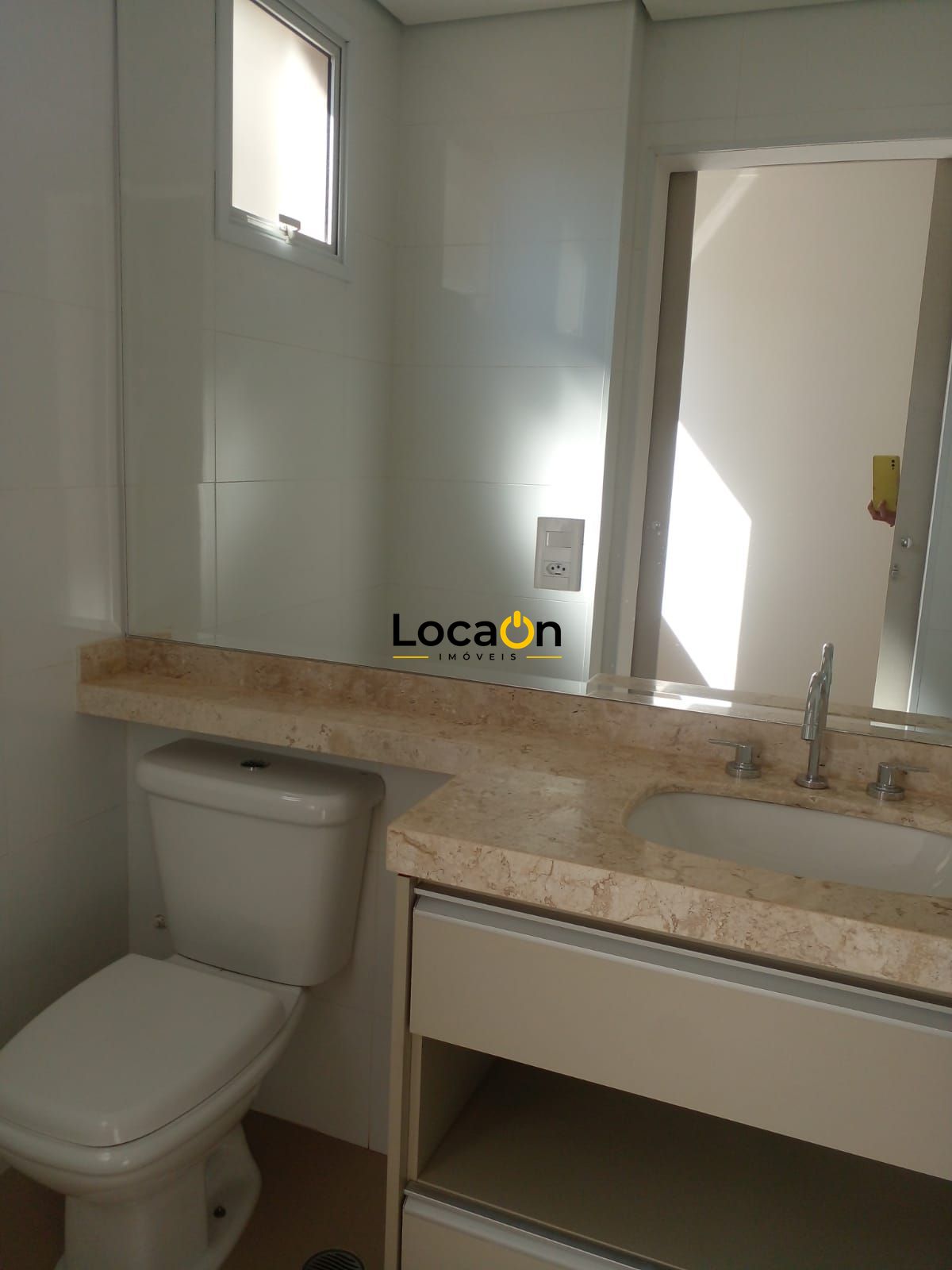 ALUGA - Apartamento c/ 3 Suítes, 121 m², "Edifício Barcelona" no Nova Aliança -