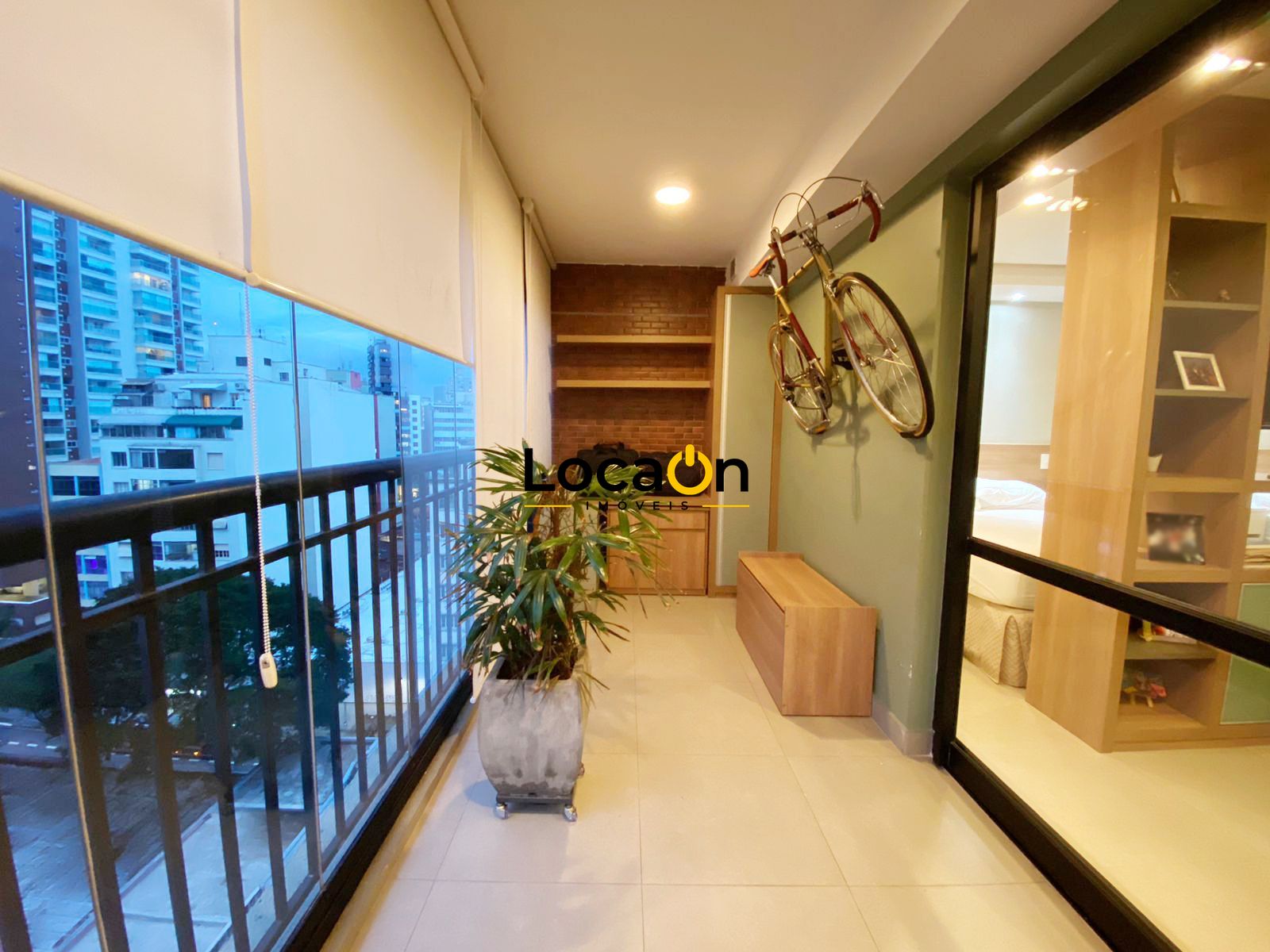 ALUGA - Apartamento mobiliado 1 dormitorio Jd Bela Vista