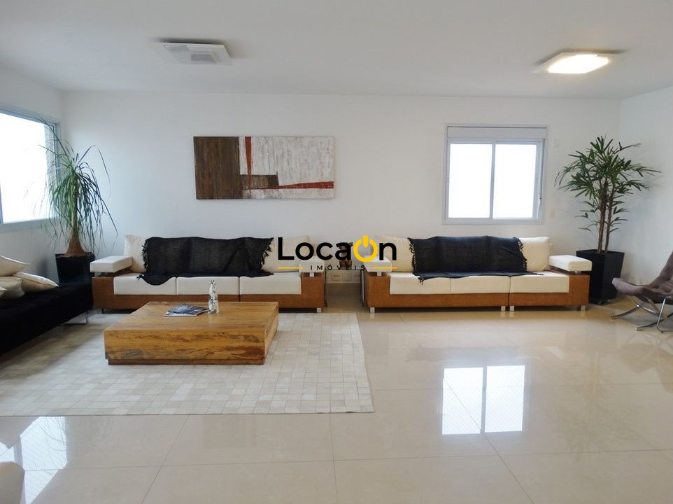 ALUGA - Apartamento Mobiliado com 3 Suítes, Alto Padrão no Brooklin - São Paulo