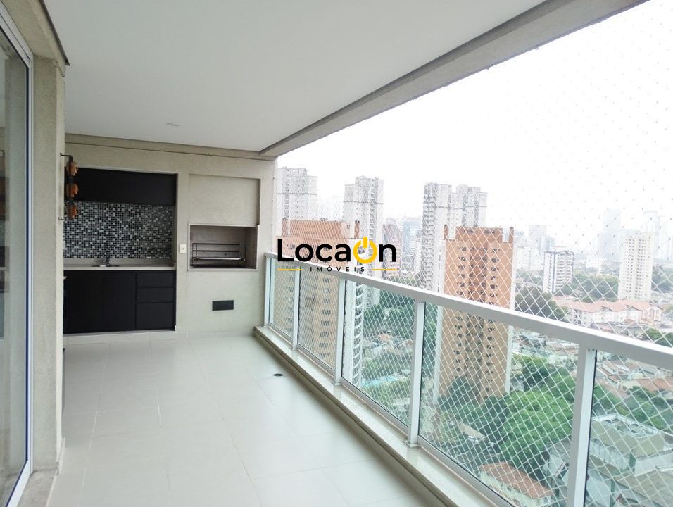 ALUGA - Apartamento Mobiliado com 3 Suítes, Alto Padrão no Brooklin - São Paulo