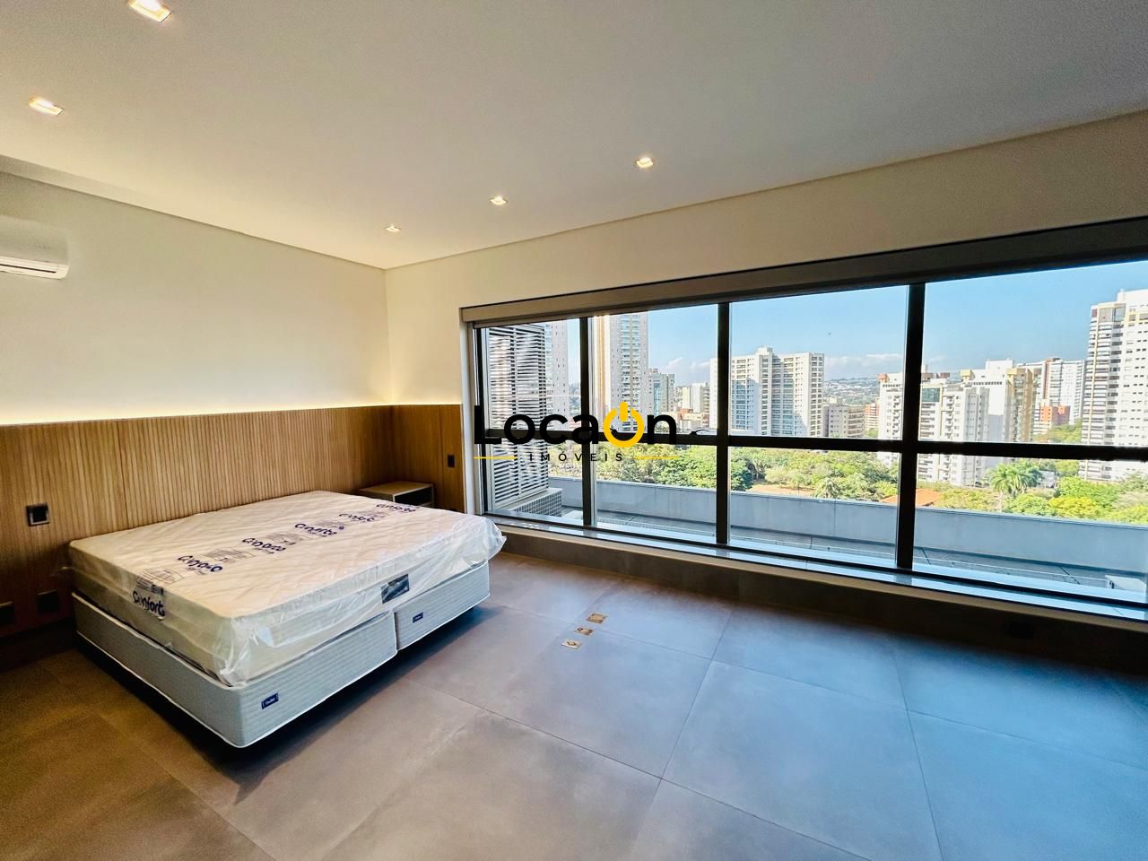 ALUGA - Studio Semi-mobiliado no Jardim Botânico - Cond. Le Mond Parc