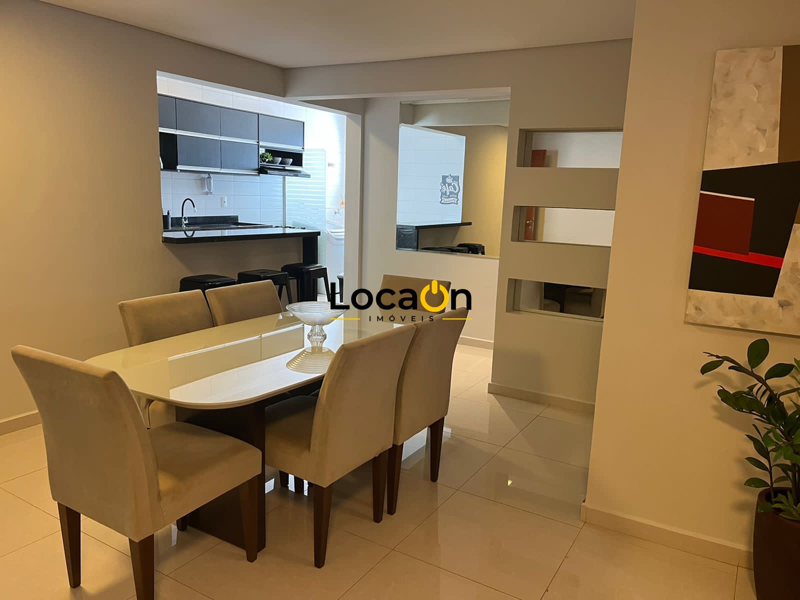 ALUGA - Apartamento Mobiliado 2 Suítes - Jd. Nova Aliança - Ribeirão Preto