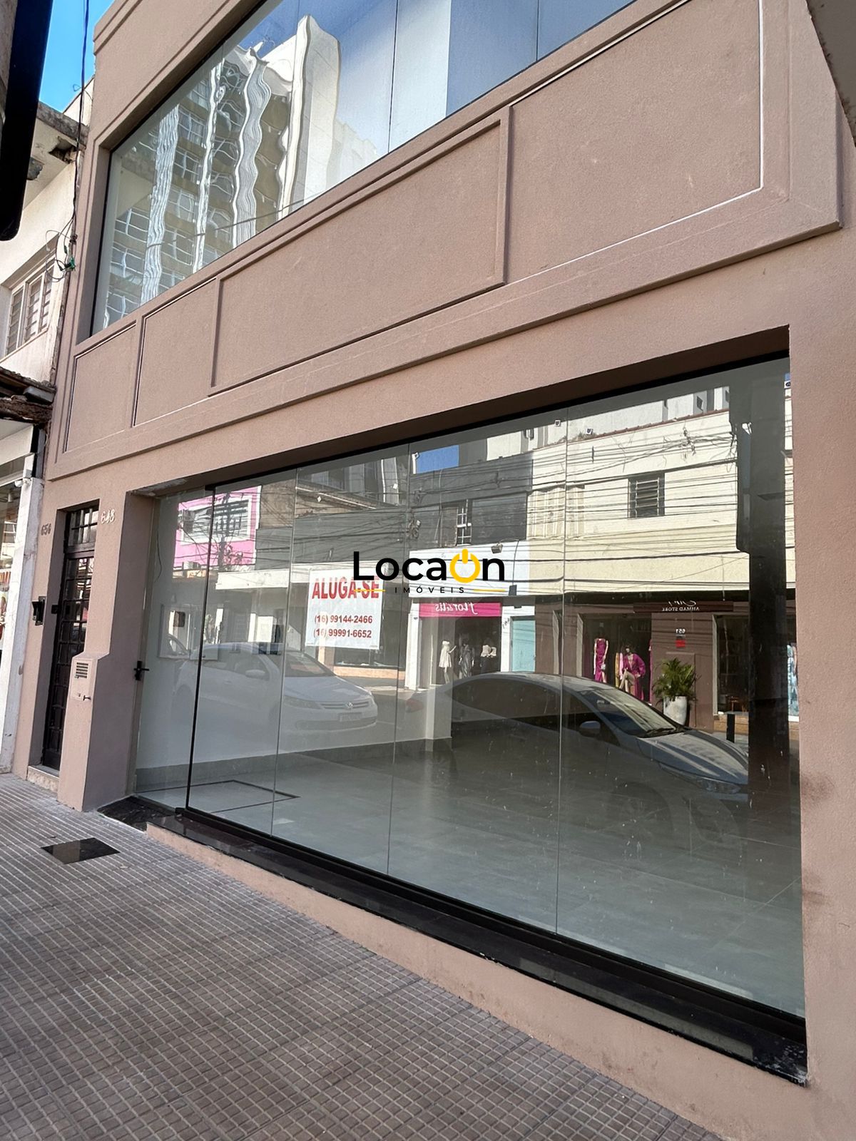 ALUGA -Ponto comercial no centro de Ribeirão Preto
