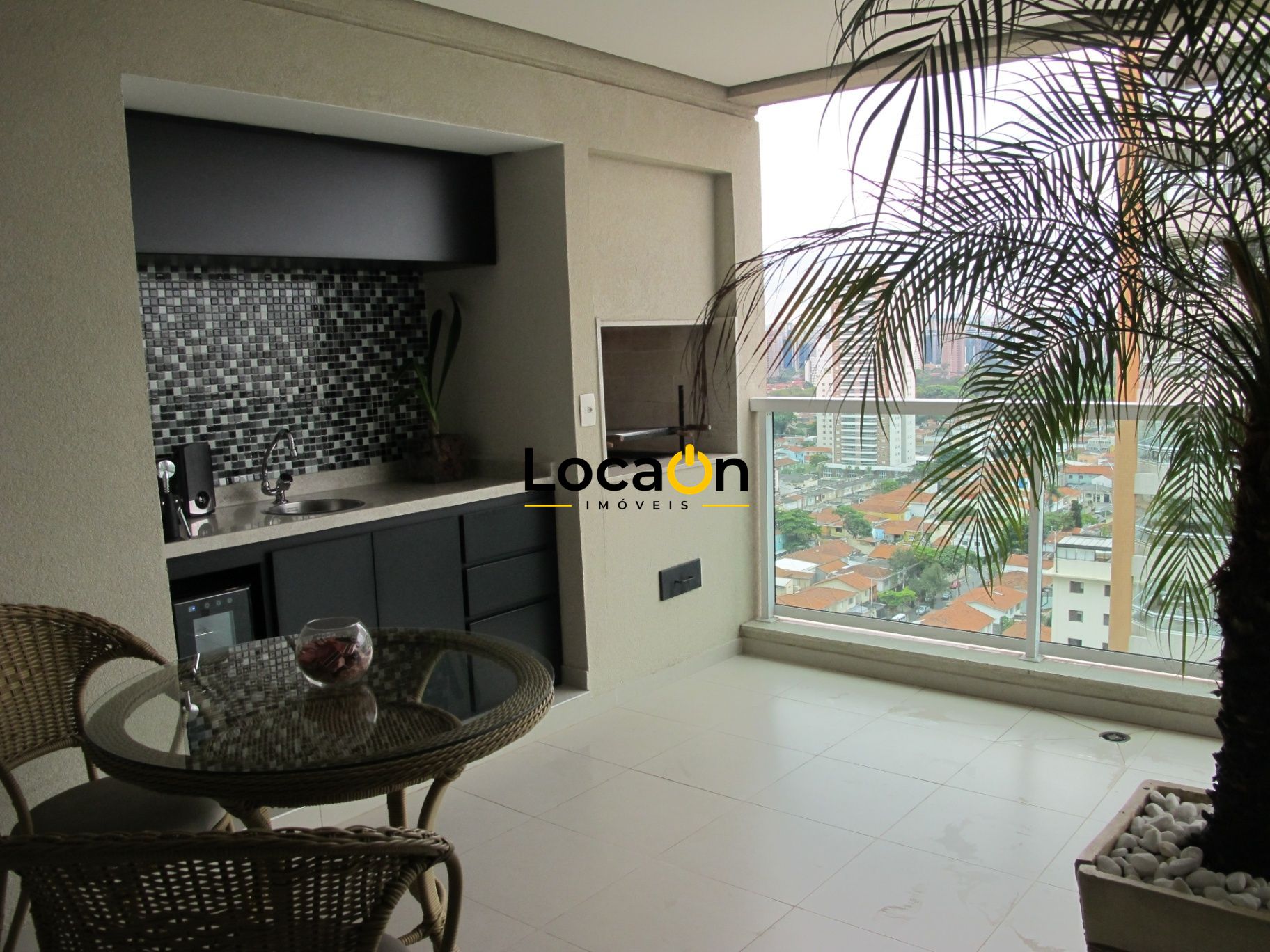 ALUGA - Apartamento Mobiliado com 3 Suítes, Alto Padrão no Brooklin - São Paulo