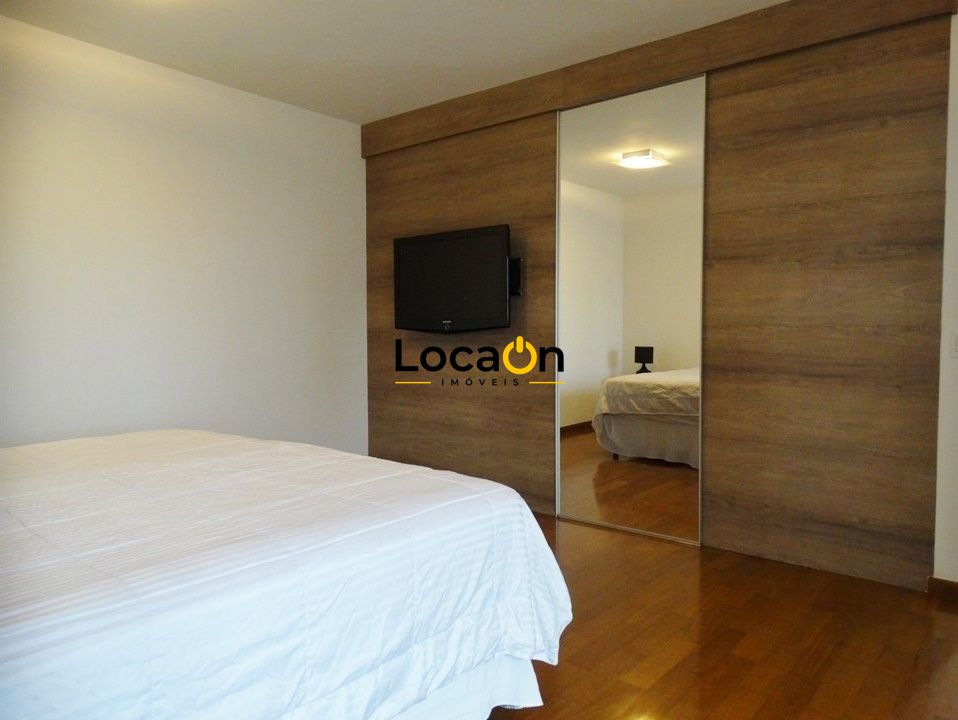 ALUGA - Apartamento Mobiliado com 3 Suítes, Alto Padrão no Brooklin - São Paulo