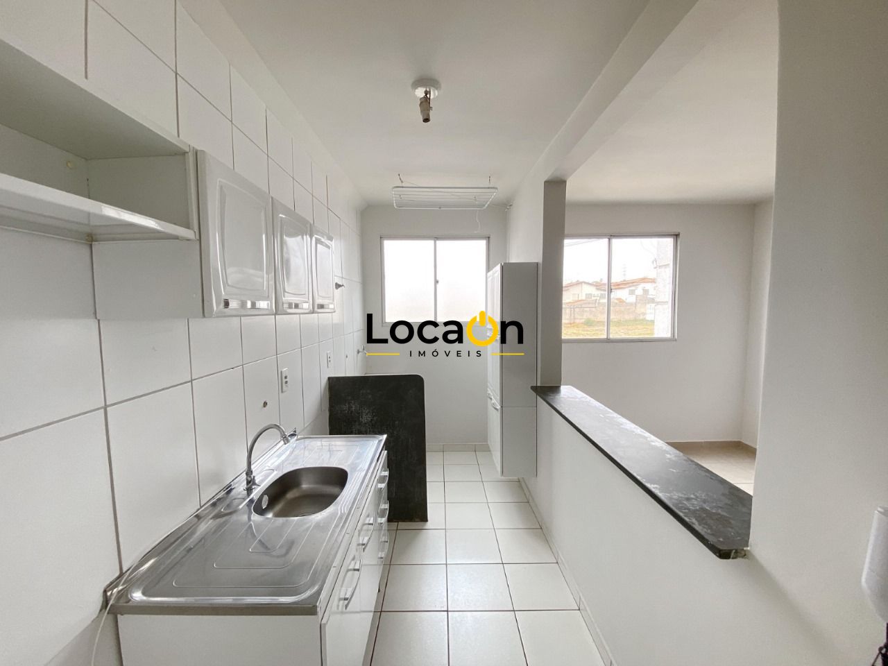 VENDE - Apartamento, 2 quartos com armarios, cozinha americana - City Ribeirão