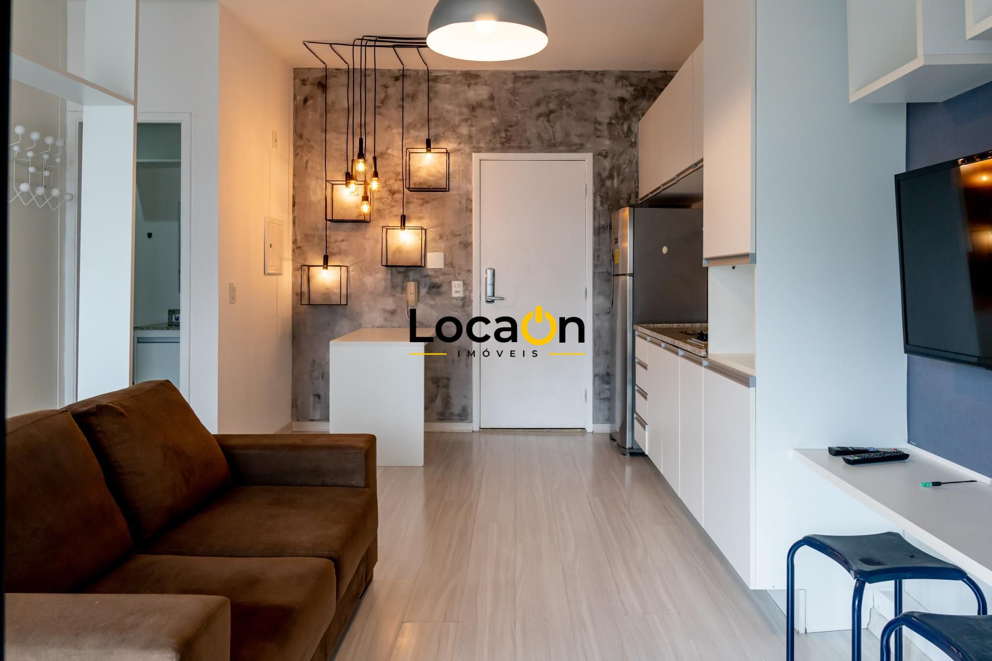 ALUGA - Apartamento Mobiliado 1 dormitorio no Bairro Republica