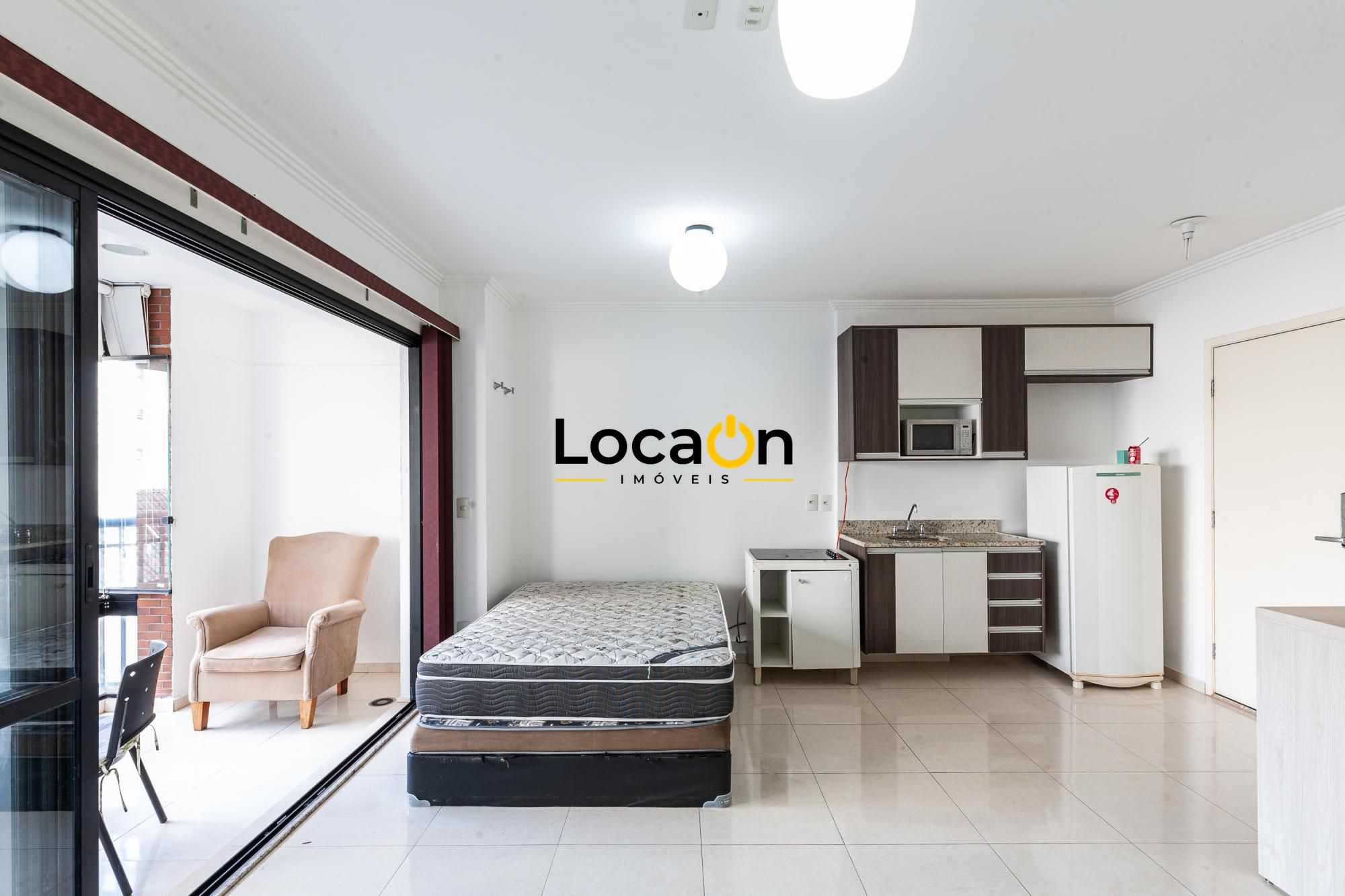 ALUGA - Apartamento Mobiliado 1 dormitorio no Bairro Republica