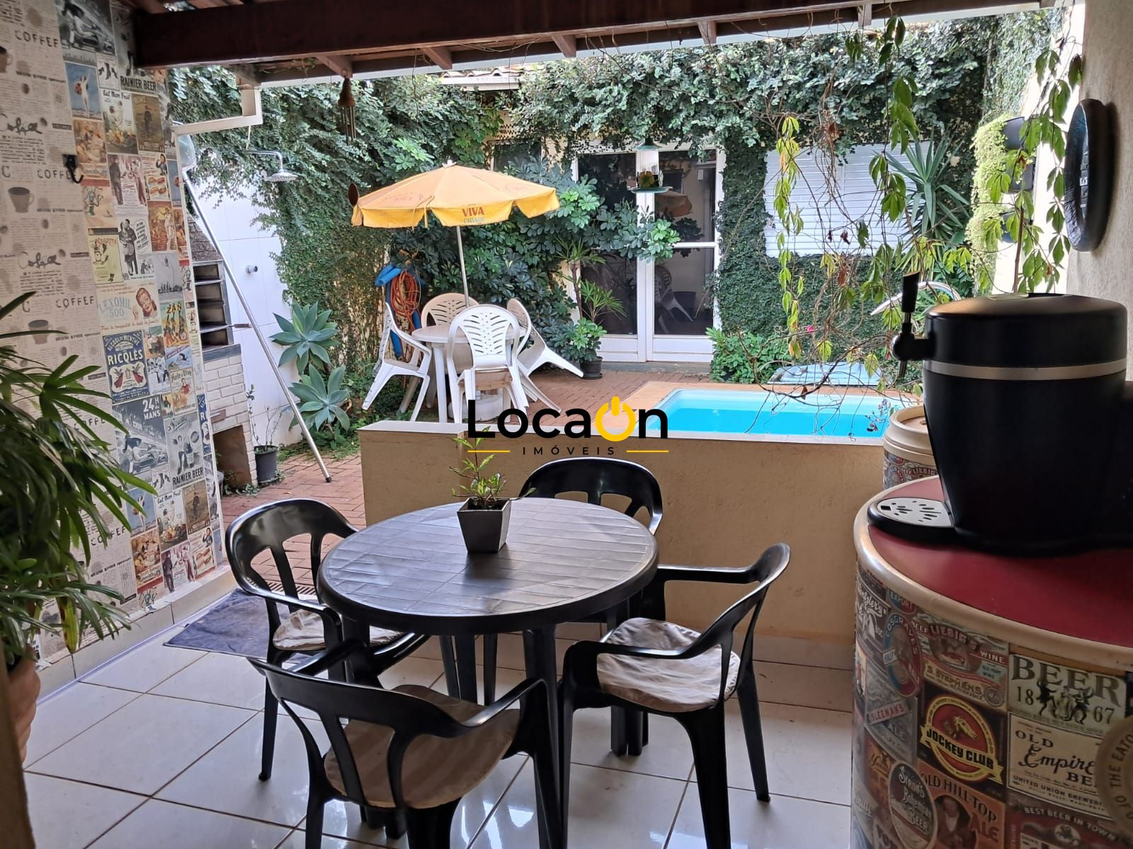 ALUGA- Casa Jardim Santa Cruz