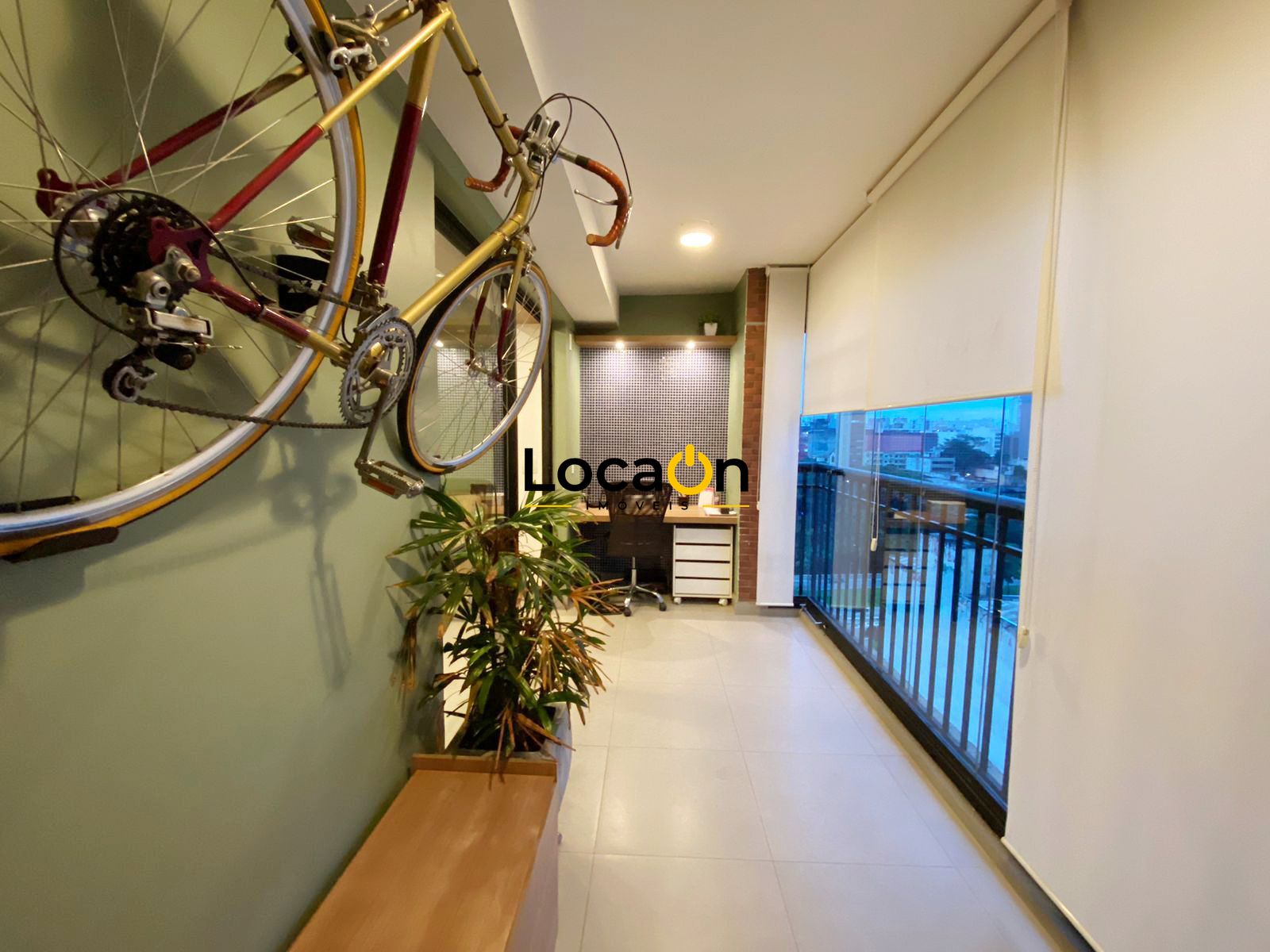 ALUGA - Apartamento mobiliado 1 dormitorio Jd Bela Vista