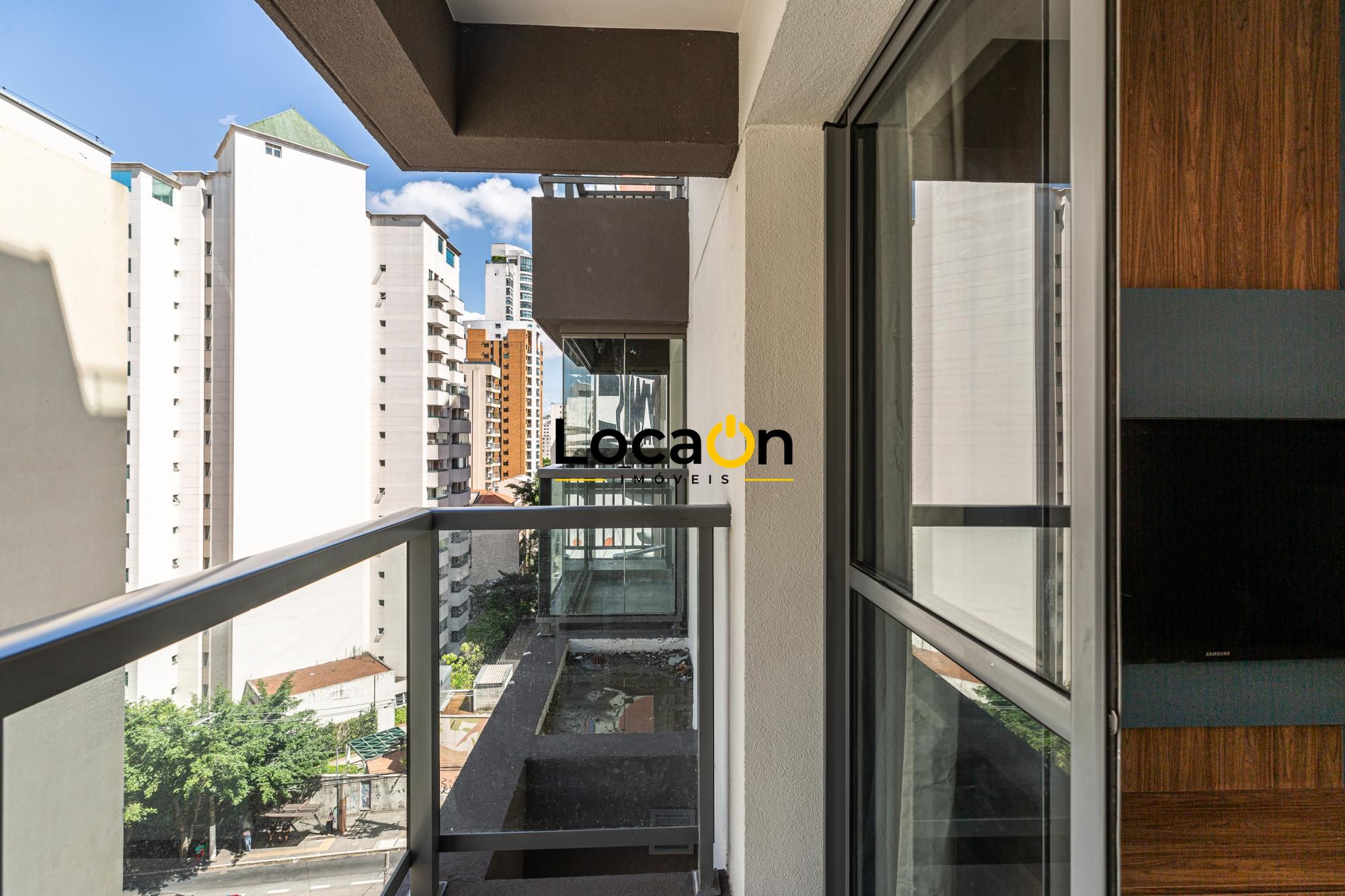 ALUGA - Apartamento 1 Dormitório Mobiliado no Bairro Jardins - São Paulo SP