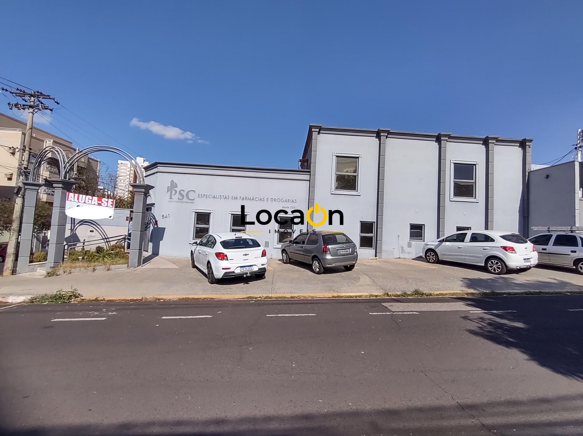 ALUGA - Imóvel Comercial na Zona Sul com 8 salas