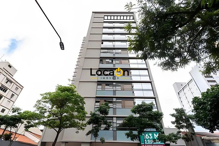 Studio totalmente mobiliado na Vila Clementino