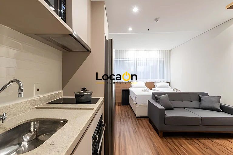 Studio totalmente mobiliado na Vila Clementino