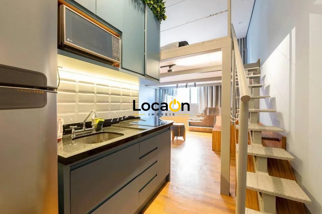 Aluga- loft duplex em vila madalena são paulo