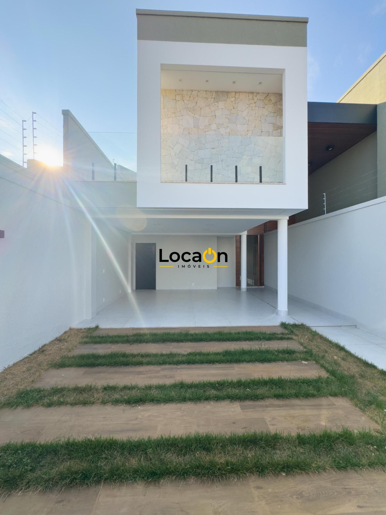ALUGA -Casa 3 Quartos -Setor Faiçalville - Goiania