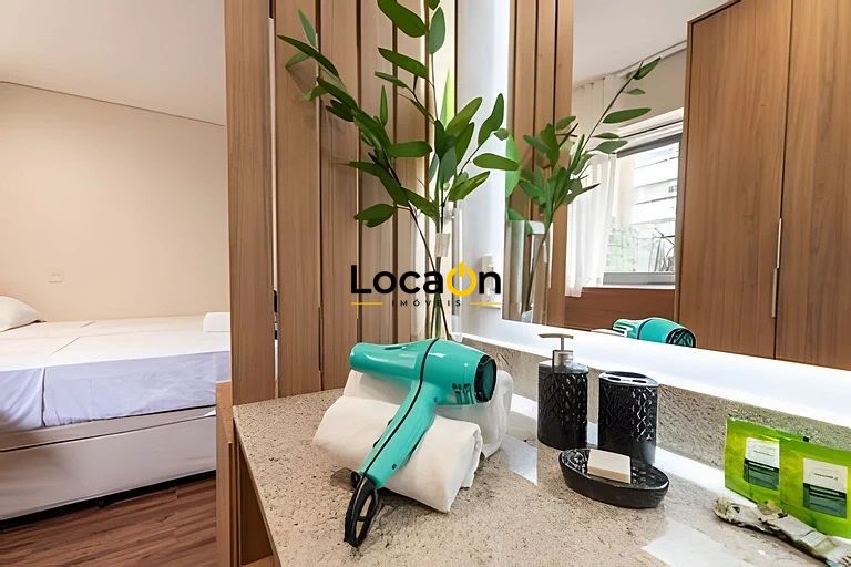 Studio Totalmente Mobiliado na Vila Clementino