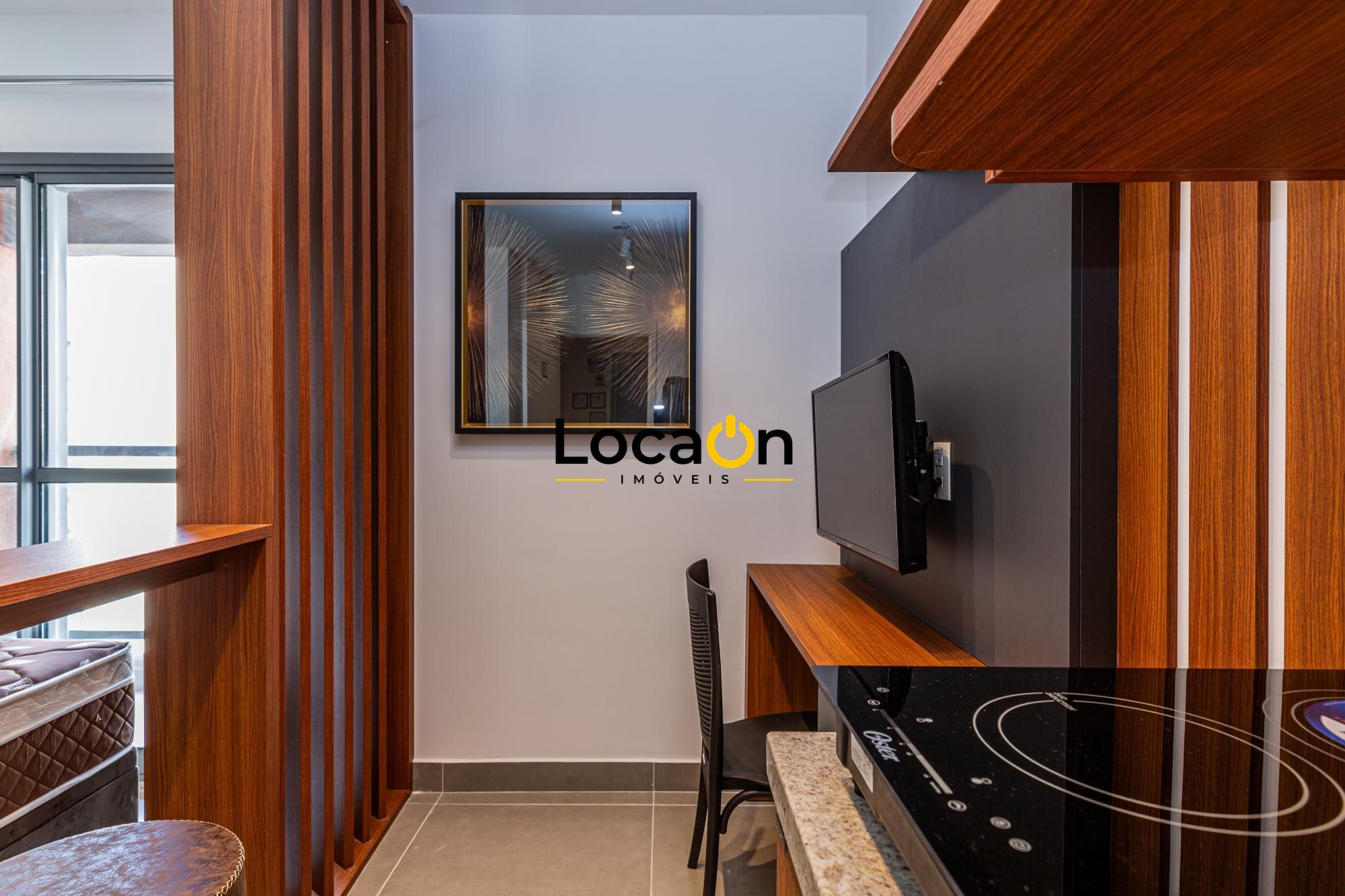 ALUGA - Apartamento 1 Dormitório Mobiliado no Bairro Jardins - São Paulo SP