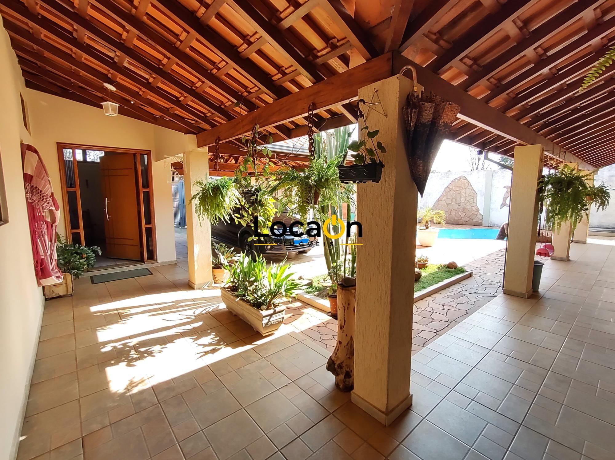 ALUGA ou VENDE - Casa com piscina no Jardim América - Araraquara/SP