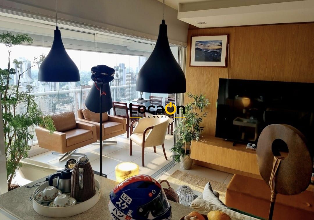 VENDE - Apartamento Mobiliado de Alto Padrão - Bairro Pinheiros - São Paulo SP