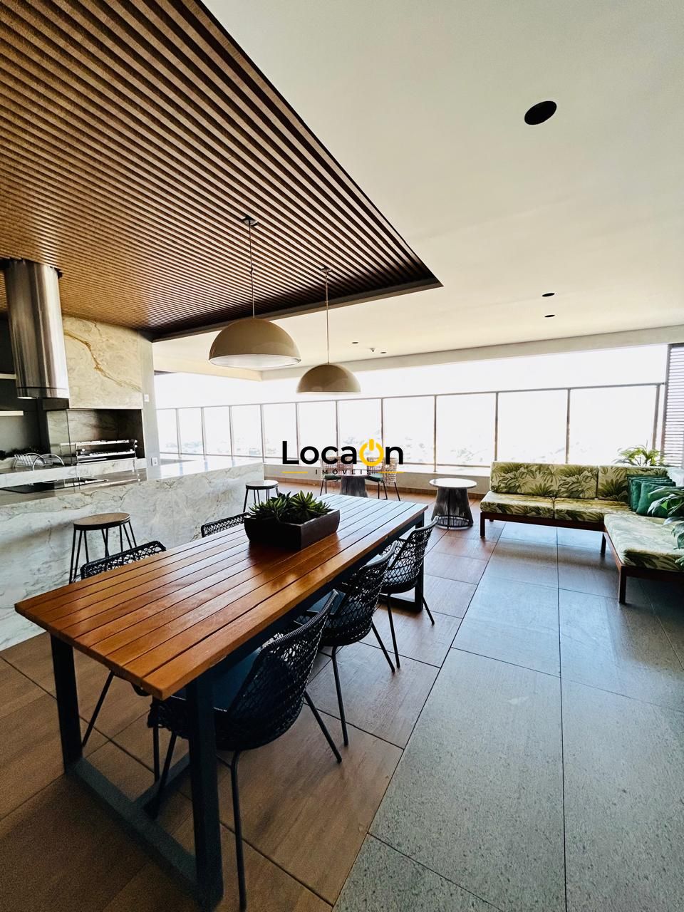 ALUGA - Studio Semi-mobiliado no Jardim Botânico - Cond. Le Mond Parc
