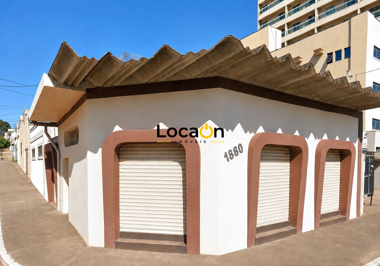 Loja-Salão, 79 m² - Foto 1