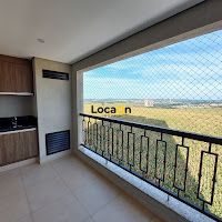 ALUGA- Apartamento 3 dormitórios sendo 1 suíte e 2 vagas e sacada
