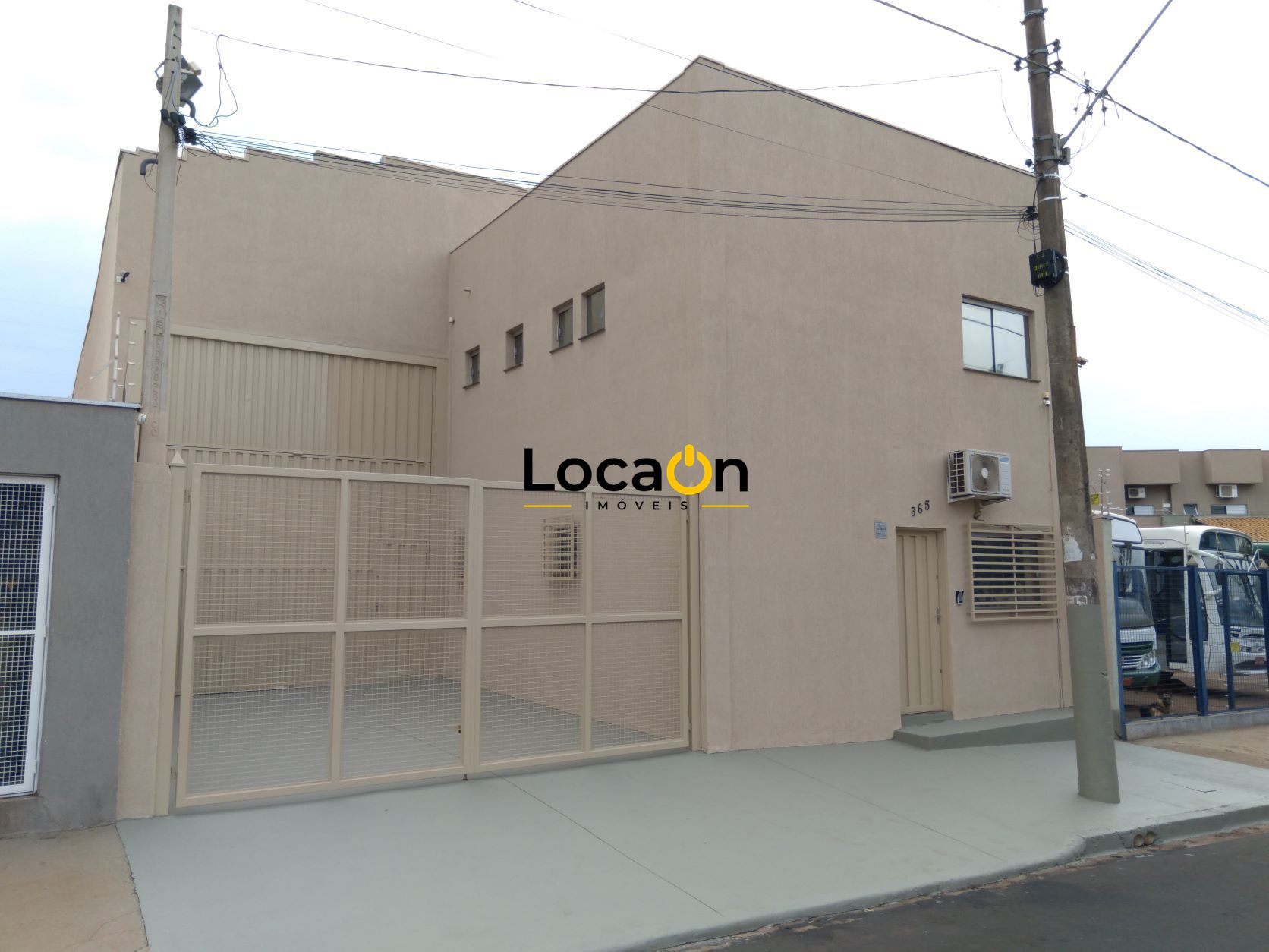 ALUGA- Galpão 420m no Palmares - foto 1