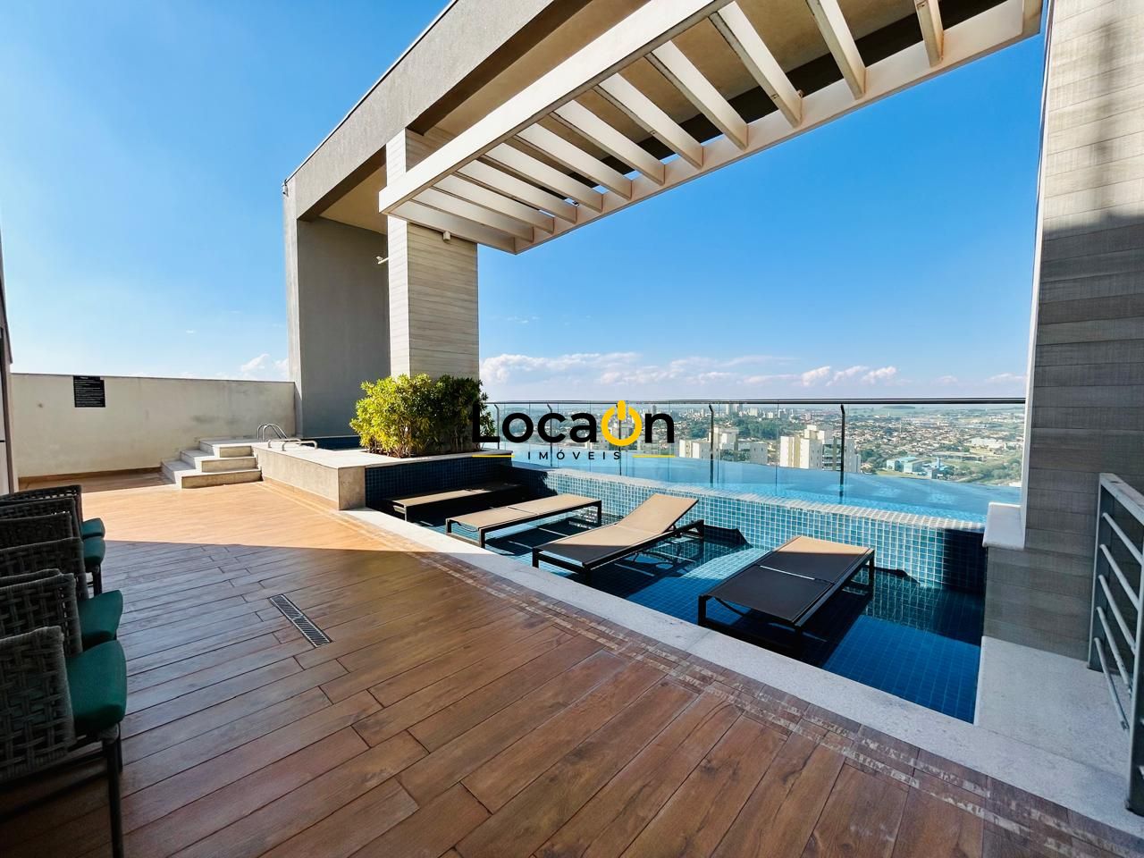 ALUGA - Studio Semi-mobiliado no Jardim Botânico - Cond. Le Mond Parc