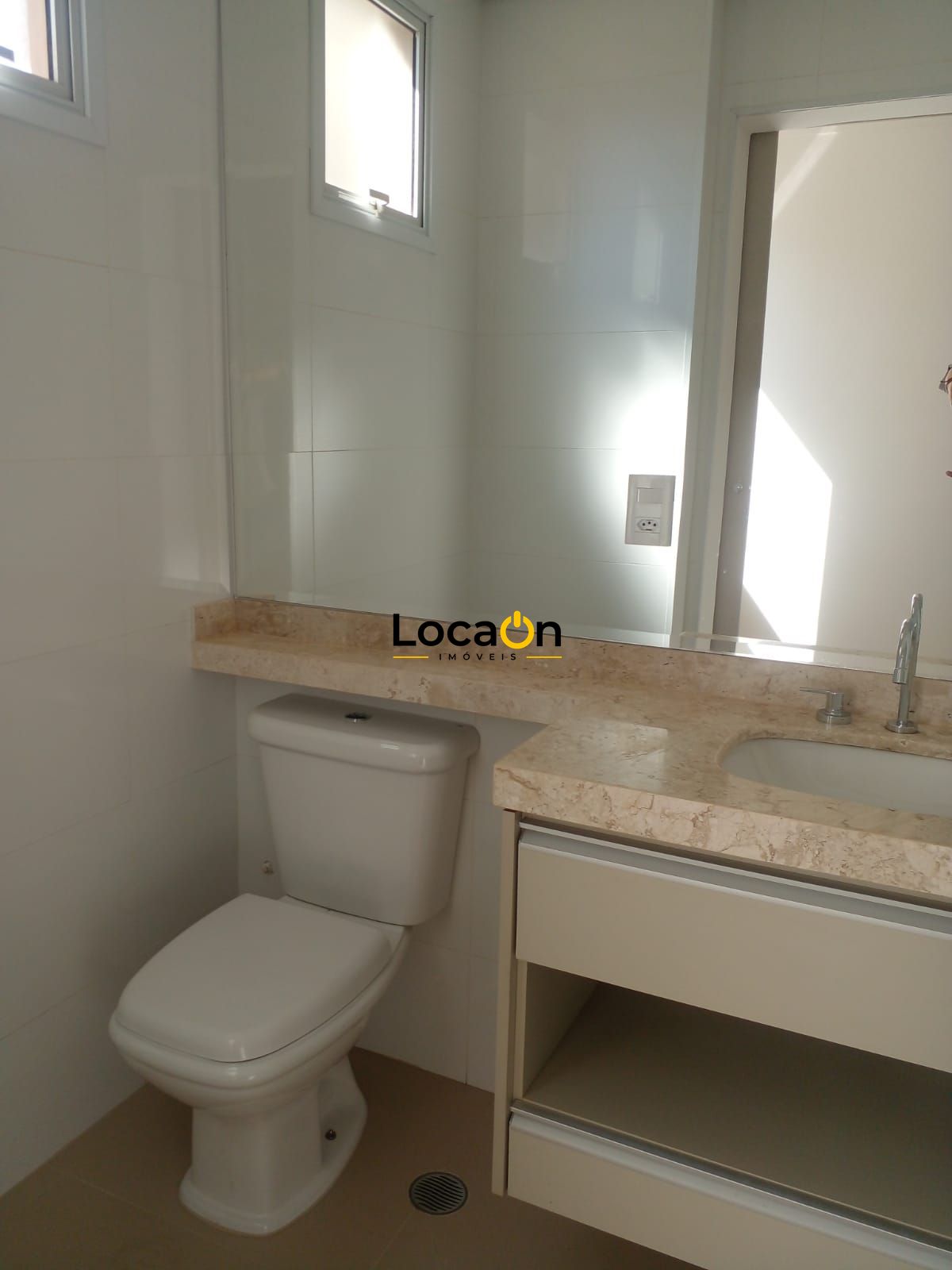 ALUGA - Apartamento c/ 3 Suítes, 121 m², "Edifício Barcelona" no Nova Aliança -