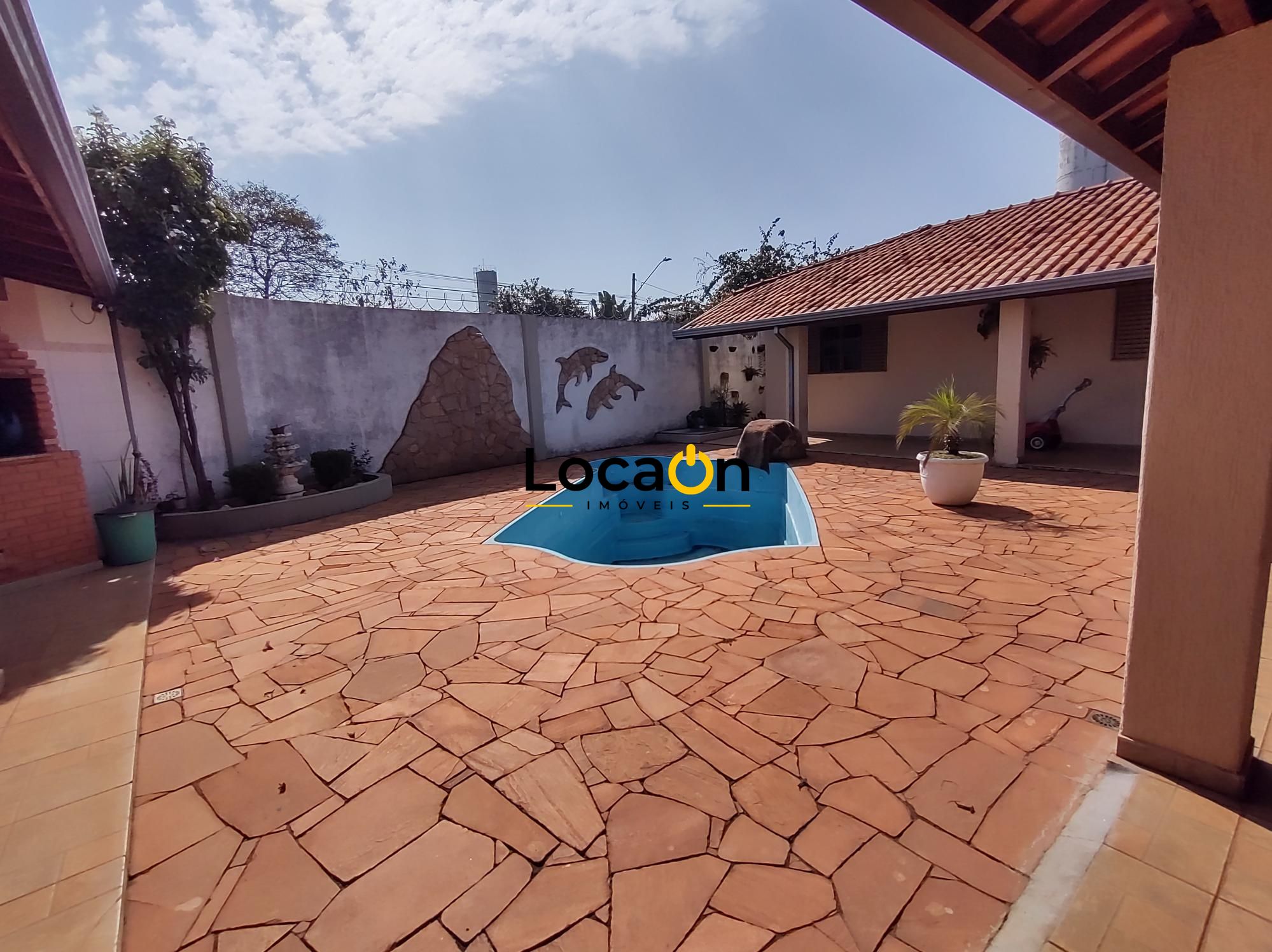 ALUGA ou VENDE - Casa com piscina no Jardim América - Araraquara/SP