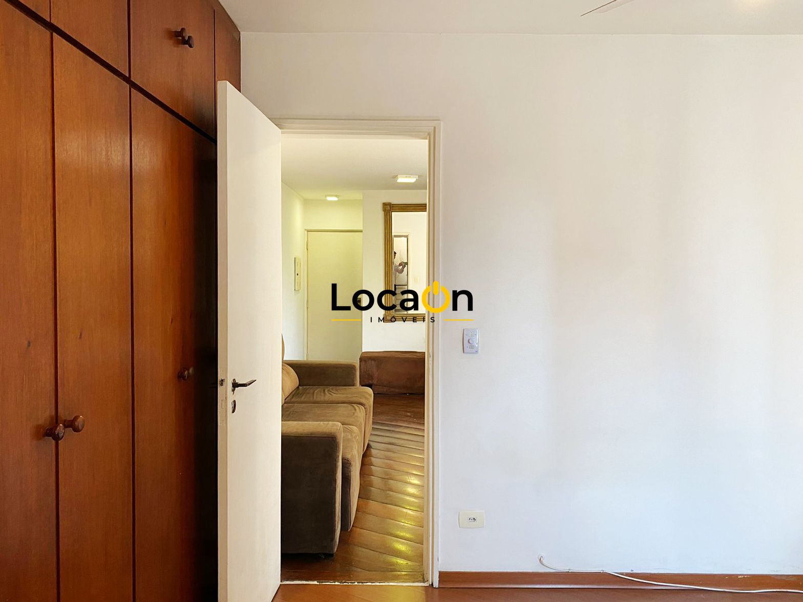 ALUGA - Apartamento mobiliado 1 Dormitório no Bairro Santa Cecilia - São Paulo